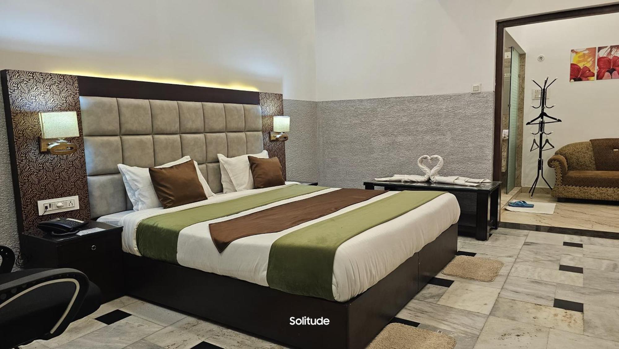 Solitude, The Boutique Hotel Haldwāni Exteriér fotografie
